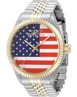 INVICTA WATCH Specialty 50421 43mm Quartz Watch - Black