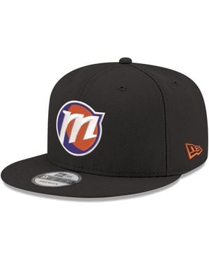 KTZ Phoenix Mercury Core Logo 9fifty Structured High-crown Snapback Hat - Black