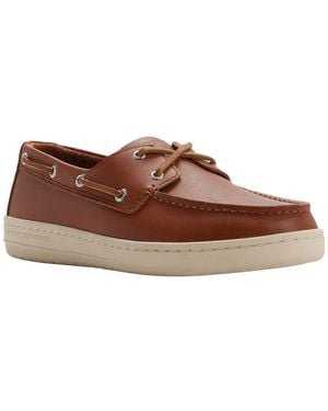 Sperry Top-Sider Strake 2-eye Classic Boat Shoes - Brown