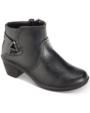 Easy Street Dawnta Booties - Black