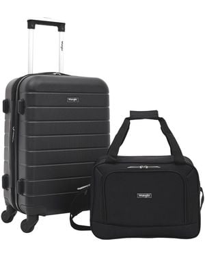 Wrangler El Dorado 2-piece luggage Set - Black