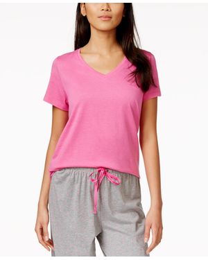 Hue Solid Top - Pink