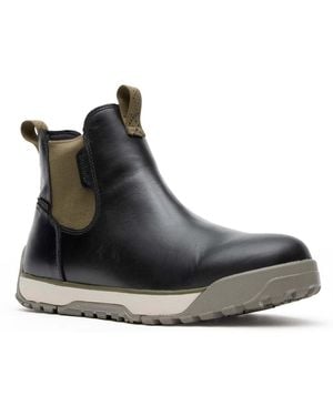XtraTuf Leather Ankle Deck Boot - Black
