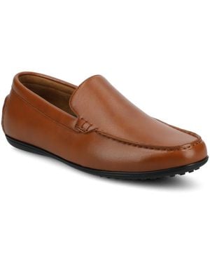 Vance Co. Sergio Comfort Loafers - Brown