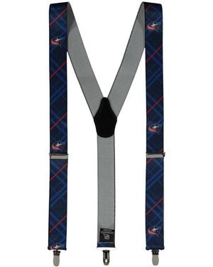 Eagles Wings Columbus Jackets Suspenders - Blue
