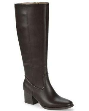 BareTraps Tammey Tall Boot Regular Wide Calf - Black