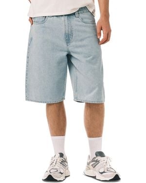 Buffalo David Bitton Mick Regular-fit Shorts - Blue