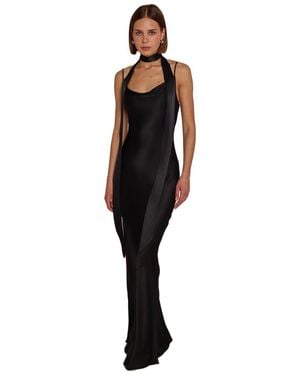 Rewritten Pollenca Dress - Black