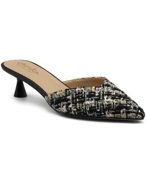 Charles David Aloe Mules - Black