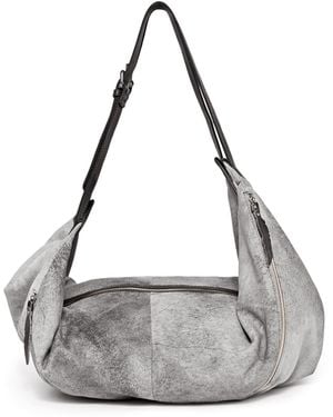 Old Trend Dorado Convertible Hobo Backpack - Gray