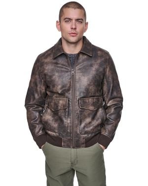 Levi's Classic Bomber Jacket - Gray