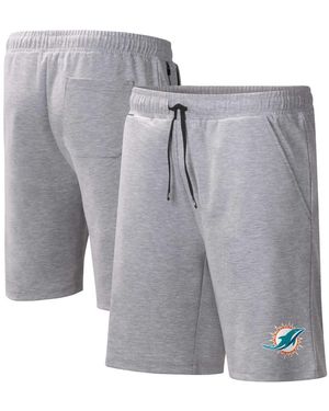 MSX by Michael Strahan Miami Dolphins Sneaker Shorts - Gray