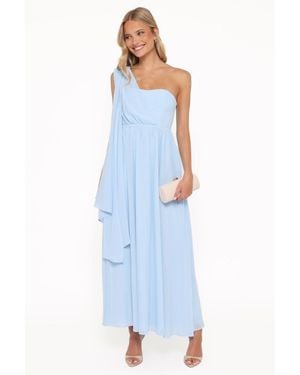 Petal & Pup Darlee Maxi Dress - Blue
