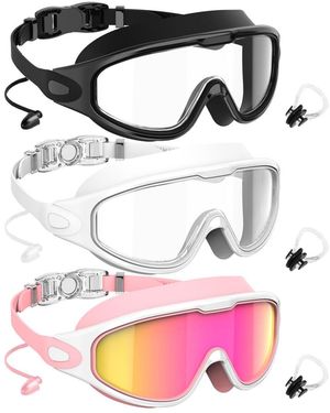 Gnuadz Swim goggles Anti-fog Uv 180degree(s - Pink