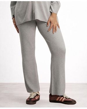 Nom Maternity Thomasine Sweater Cardigan - White