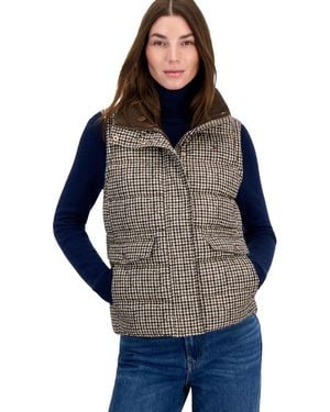 Tommy Hilfiger Packable-puffer Vest - Blue