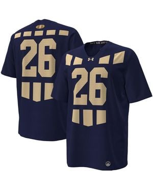 Under Armour Relaxed-fit V-neck Screen-printed Jersey - Blue
