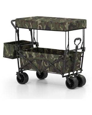 SUGIFT Collapsible Wagon - Black