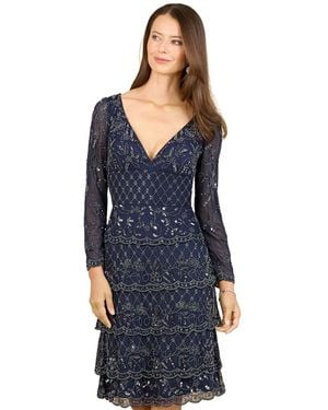 Lara Knee Length - Blue