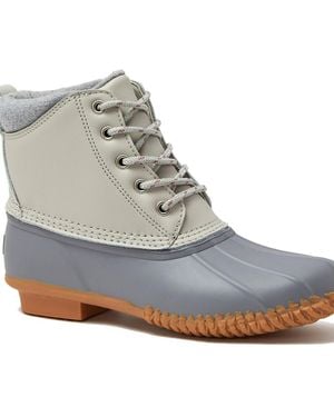 Lands' End Insulated Duck Boots - Gray