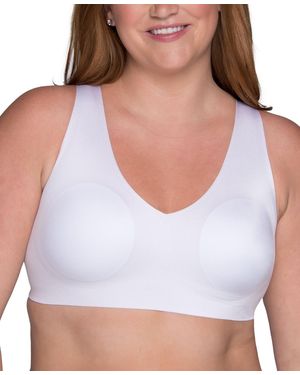 Vanity Fair Vanity Fair Beyond Comfort Sleek & Smooth Wireless Bra 72037 - White