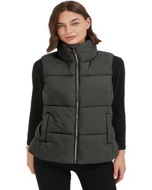 Hawke & Co. Quilted Puffer Vest - Black