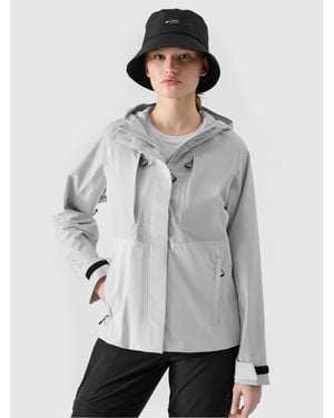 4F Trekking Technical Jacket 10000 Membrane - Gray