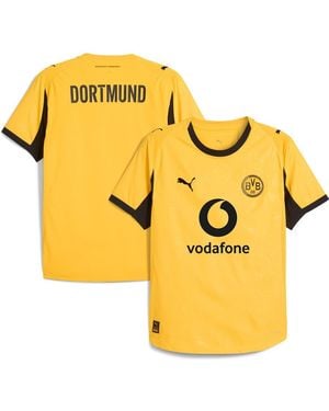 PUMA Borussia Dortmund 2025/26 Cup Authentic Jersey - Yellow