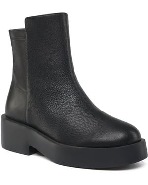 J/Slides Demi Leather Chelsea Boot - Black
