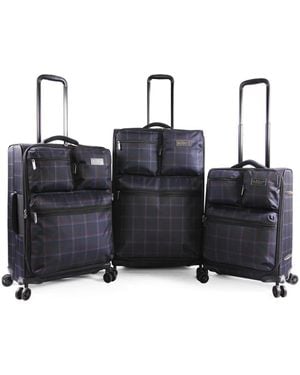 Original Penguin Norton 3-pc. Softside Spinner luggage Set - Black