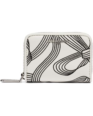 KARL LAGERFELD Maybelle Wallet - Metallic