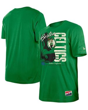 KTZ Boston Celtics Distressed Throwback Vintage Color Pack T-shirt - Green
