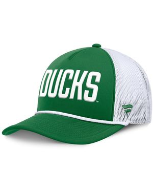 Fanatics Oregon Ducks Dutch Foam Front Adjustable Trucker Hat - Green