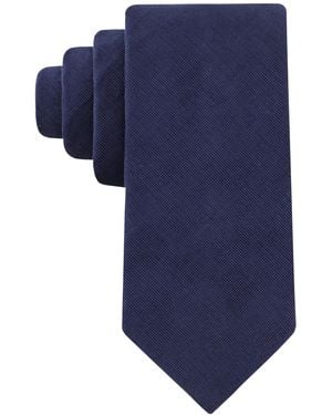 Tommy Hilfiger Howard Textured Tie - Blue