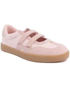 Juicy Couture Ariel Round Toe Sneakers - Pink