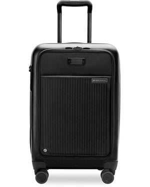 Briggs & Riley Essential Front Pocket Carry-on Expandable Spinner - Black