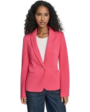 Tommy Hilfiger Professional Business Casual Blazer - Pink