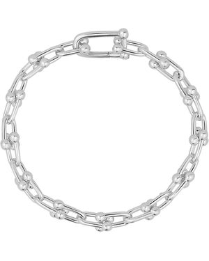 And Now This Plated Or 18k Gold-plated Ball Link Bracelet - Metallic