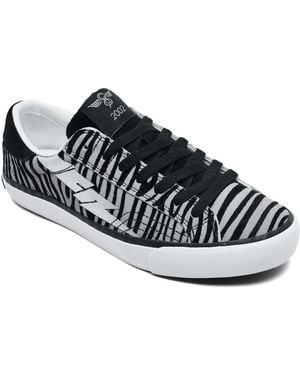 Creative Recreation Zeus Lo Casual Sneakers From Finish Line - Black