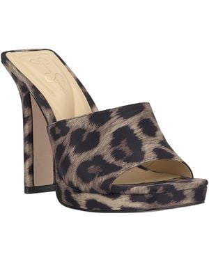 Jessica Simpson Azelica Blade Heel Dress Sandals - Gray