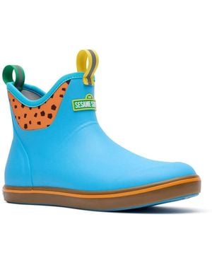 XtraTuf Sesame Street Ankle Deck Boot - Blue