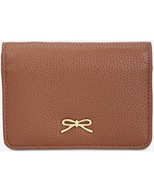 On 34th Angii Solid Zip-around Wallet - Brown