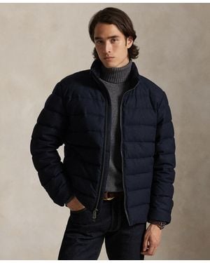 Polo Ralph Lauren Colden Herringbone Long Sleeves Jacket - Blue
