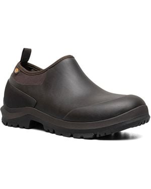 Bogs Sauvie Ii Slip-resistant Boot - Black
