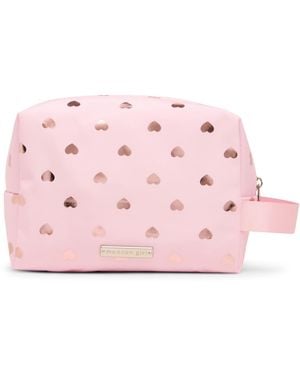 Madden Girl Eddie Zippered Pouch - Pink
