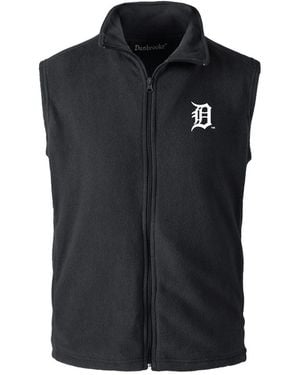 Dunbrooke Â Detroit Tigers Full-zip Vest - Black