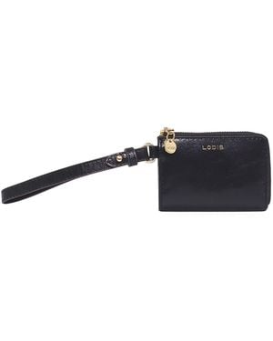 Lodis Blair Zipper Card Case Wristlet - Blue
