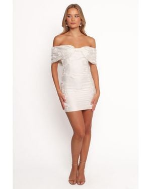 Petal & Pup Kaeli Mini Dress - White