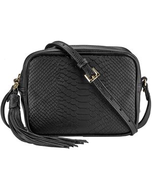 Gigi New York Madison Crossbody - Black