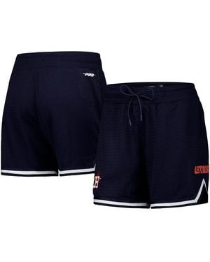 Pro Standard Houston Astros Classic Mesh Shorts - Blue